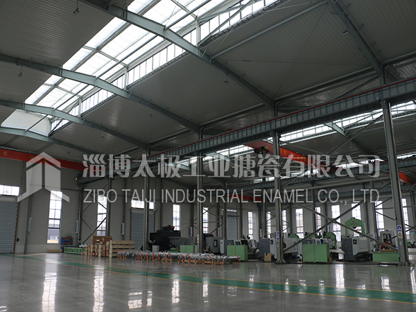 太極氟塑料廠區(qū)  太極氟塑料廠區(qū)