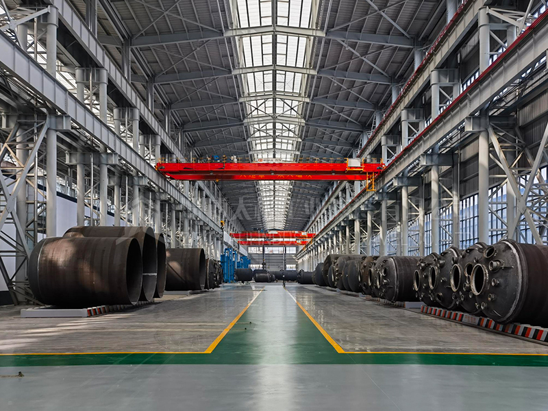 太極大型搪玻璃設(shè)備生產(chǎn)車間 太極大型搪玻璃設(shè)備生產(chǎn)車間